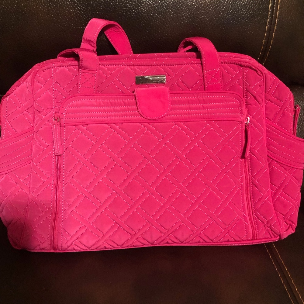 Vera Bradely diaper bag